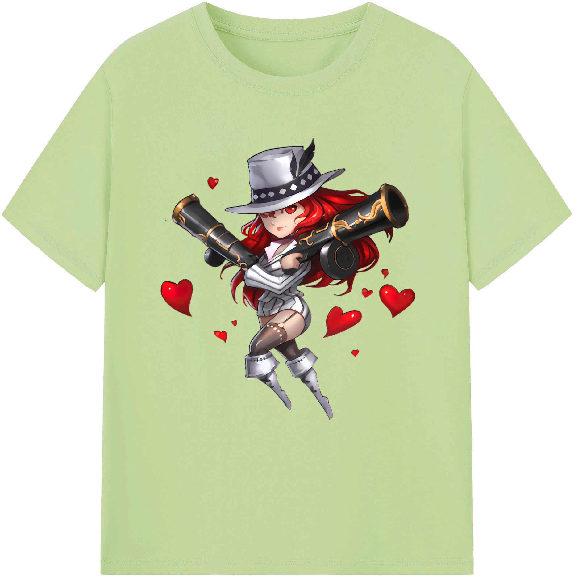 リーグ・オブ・レジェンド League of Legends LOL 綿100％半袖Tシャツ（フロントプリント）
